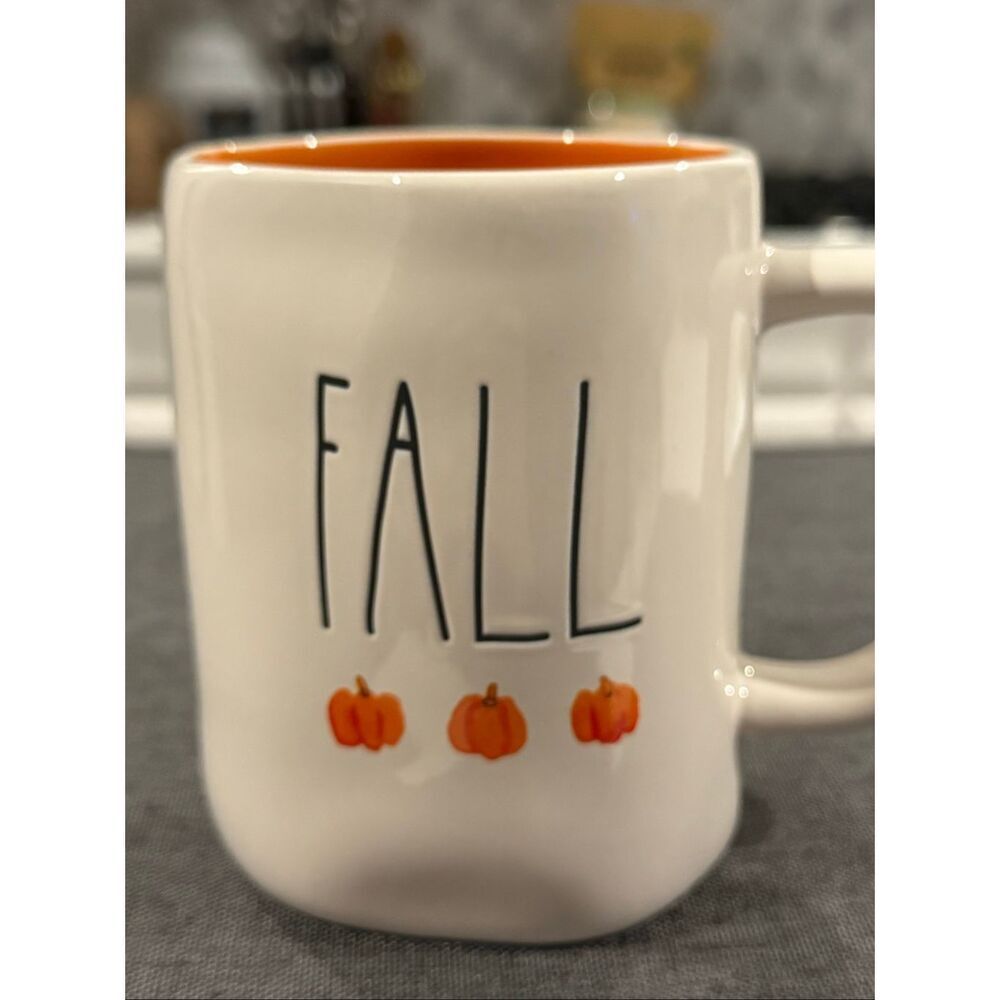 Rae Dunn Fall Pumpkin Mug